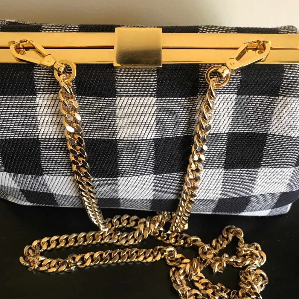 Mansur Gavriel new without tag clutch with chain